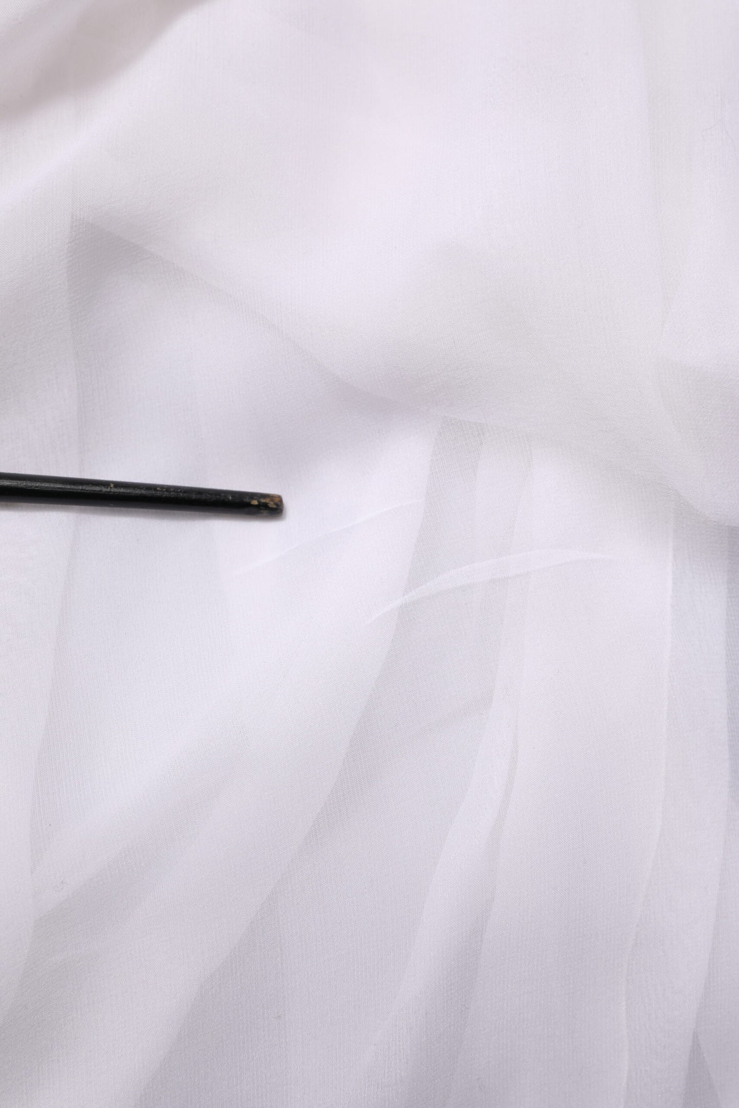 Dolce & Gabbana White Bustier Corset Cropped Chiffon Top