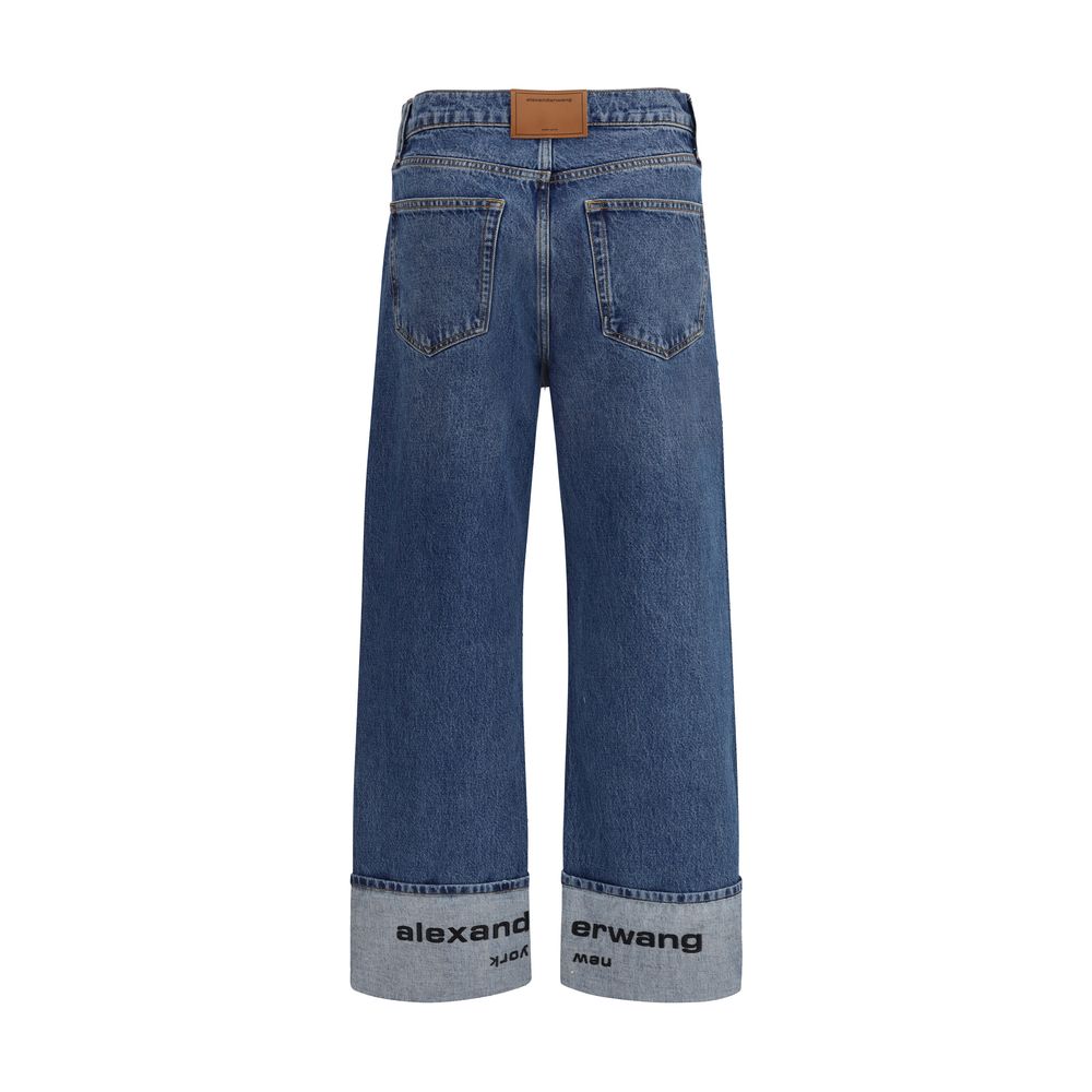 Alexander Wang Straight Jeans