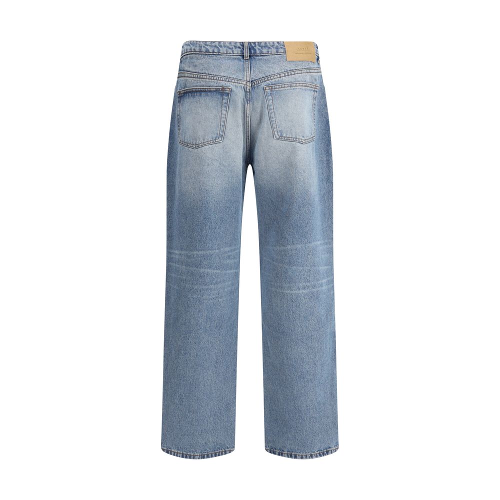 Ami Paris Straight Jeans