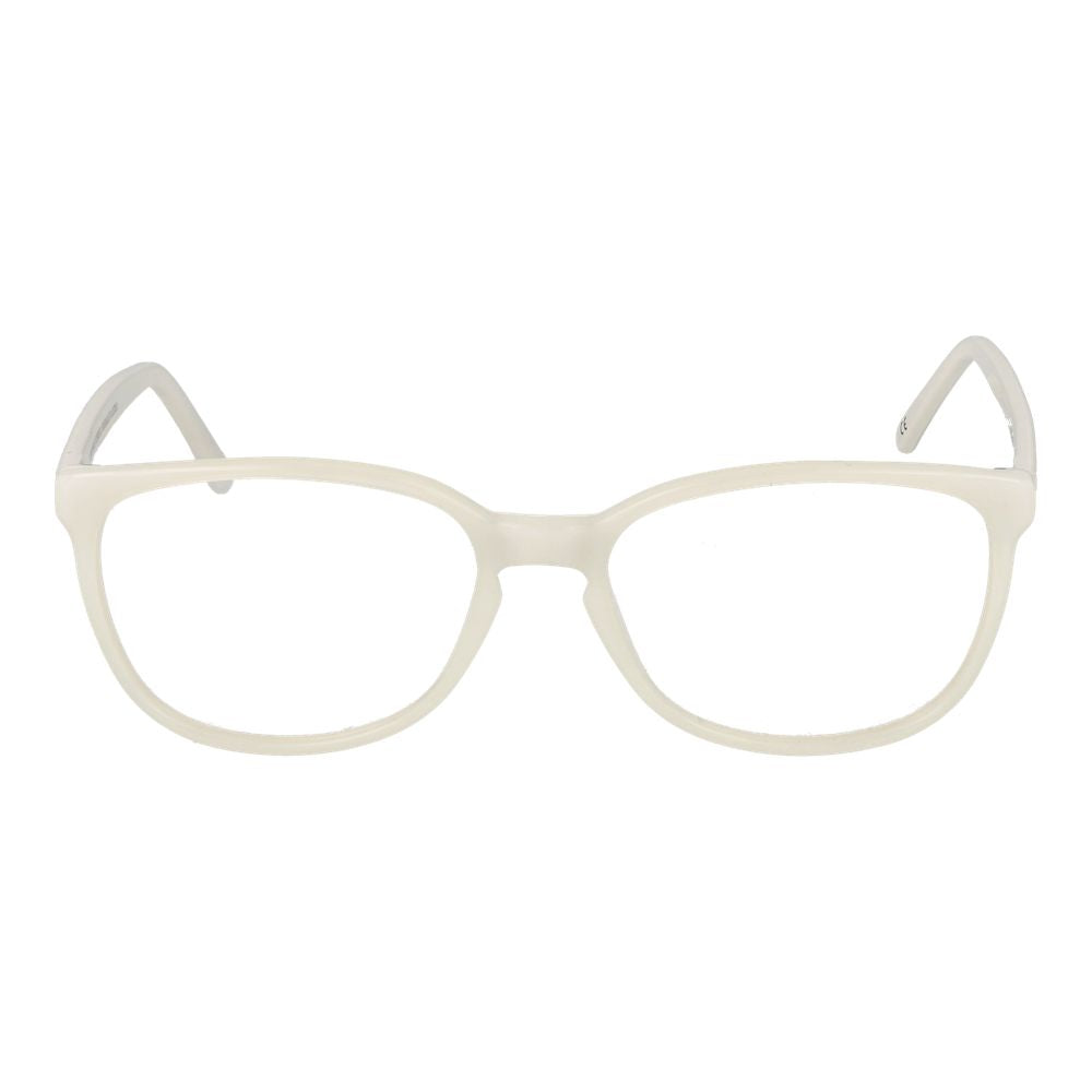 Andy Wolf White Unisex Optical Frames