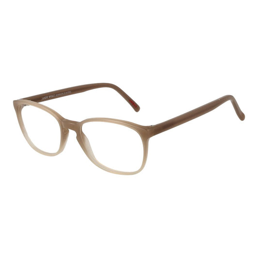 Andy Wolf Brown Unisex Optical Frames