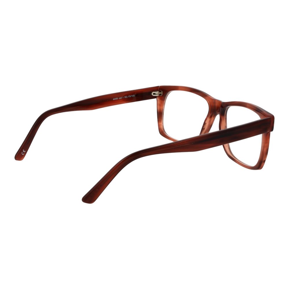 Andy Wolf Brown Unisex Optical Frames