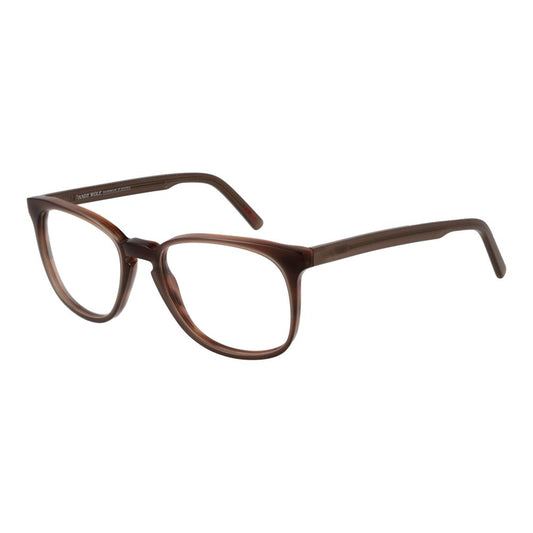 Andy Wolf Brown Unisex Optical Frames