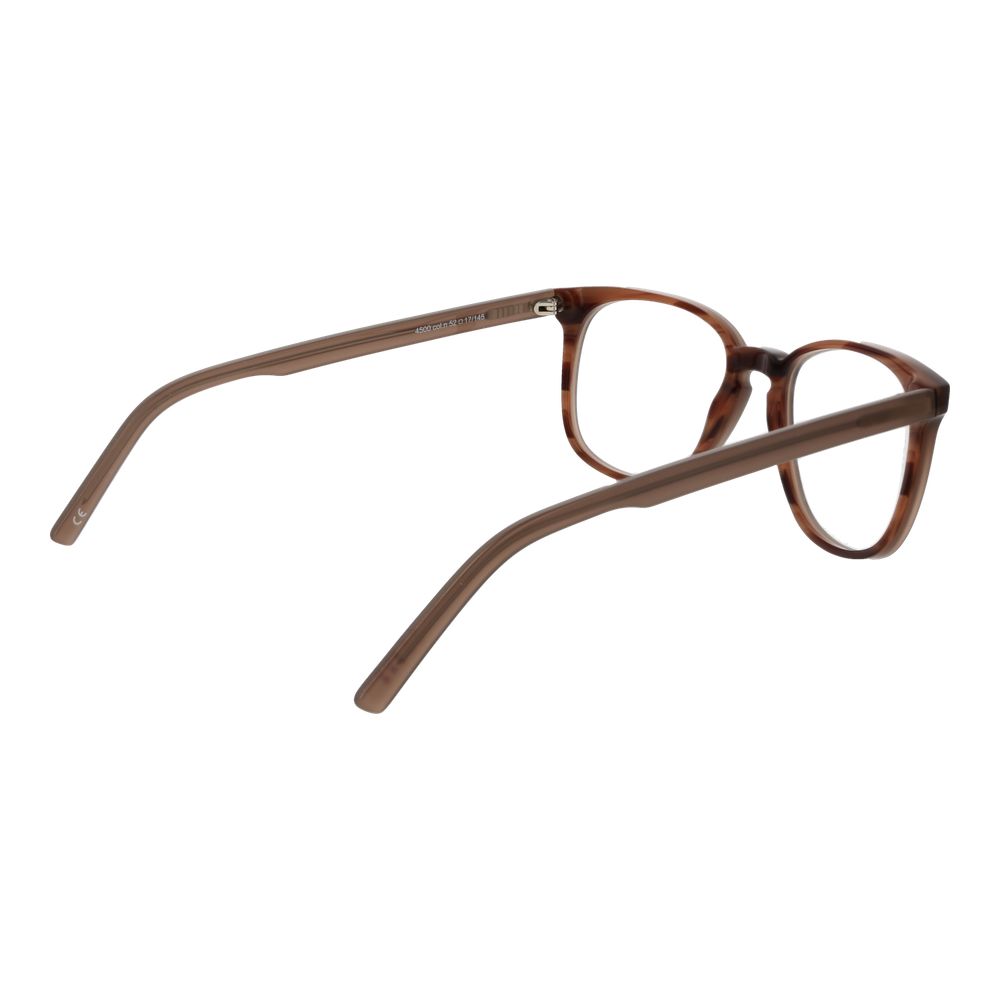 Andy Wolf Brown Unisex Optical Frames