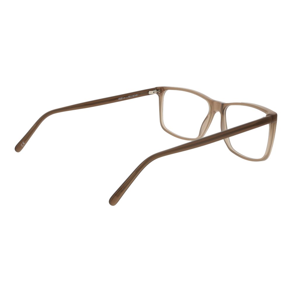 Andy Wolf Brown Unisex Optical Frames
