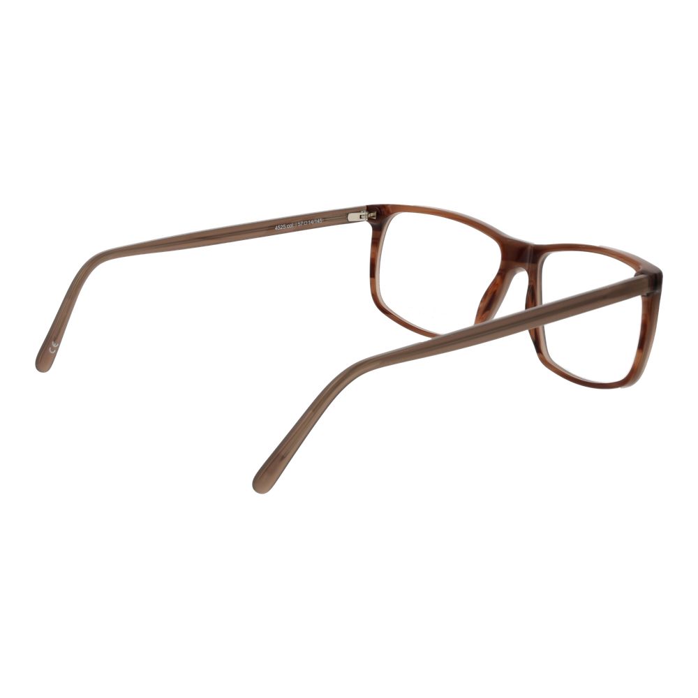 Andy Wolf Brown Unisex Optical Frames