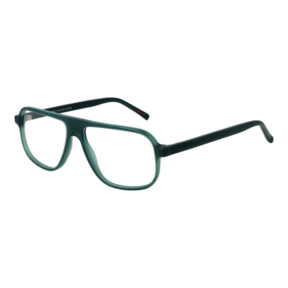Andy Wolf Green Unisex Optical Frames