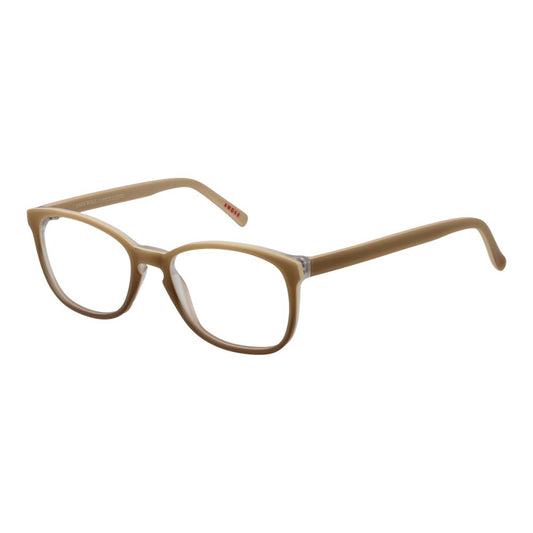 Andy Wolf Beige Unisex Optical Frames
