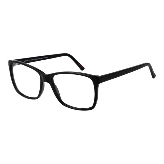 Andy Wolf Black Unisex Optical Frames