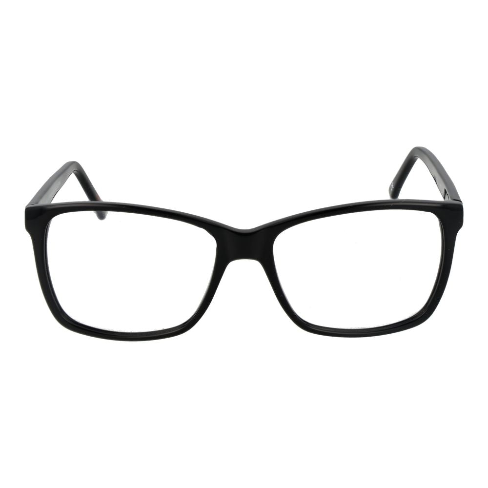 Andy Wolf Black Unisex Optical Frames