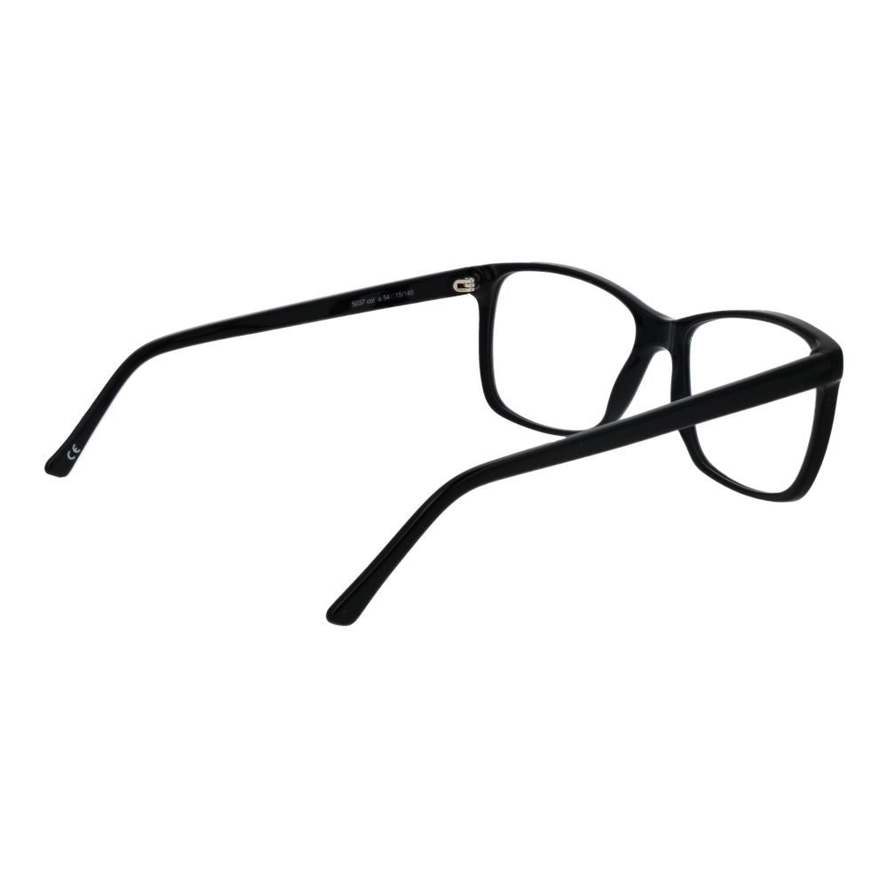 Andy Wolf Black Unisex Optical Frames