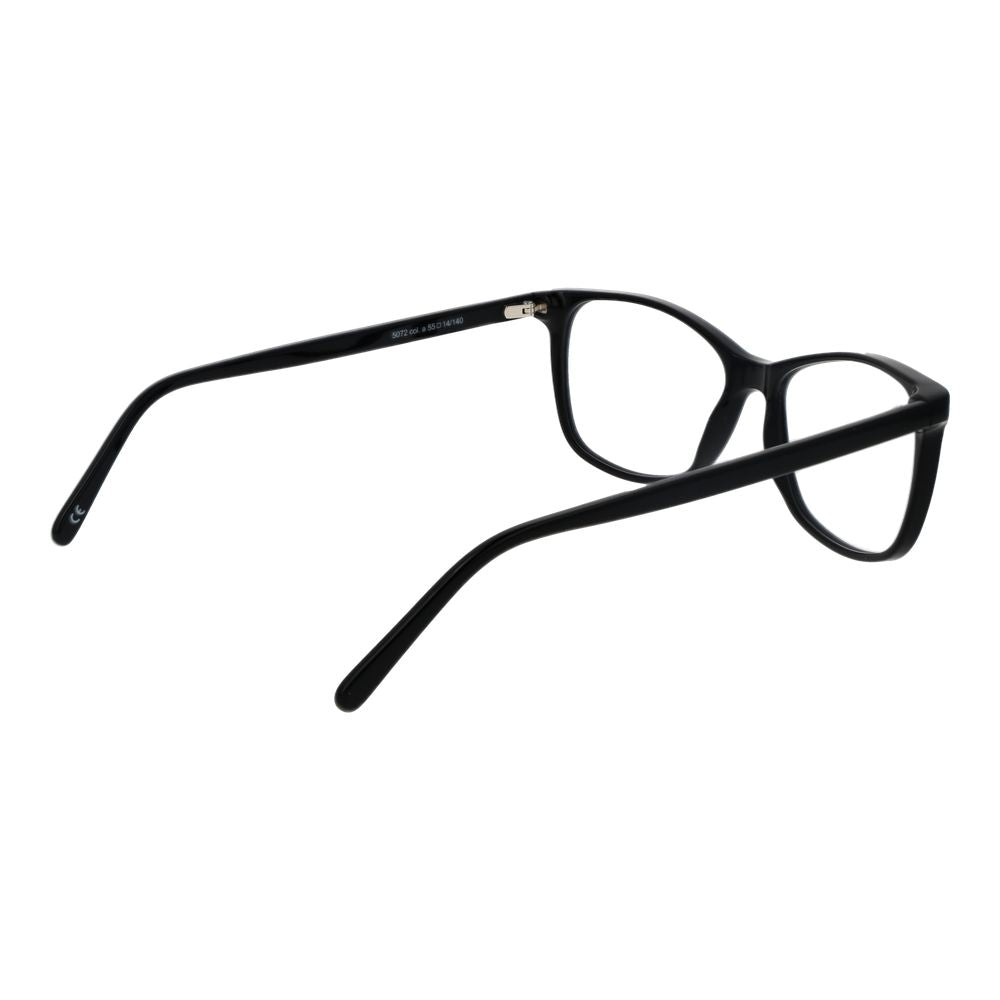 Andy Wolf Black Unisex Optical Frames