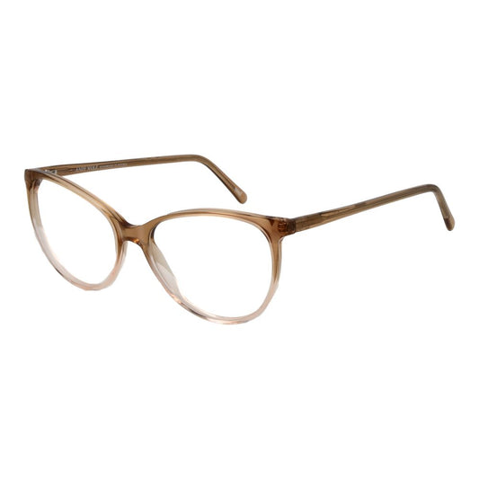 Andy Wolf Brown Unisex Optical Frames