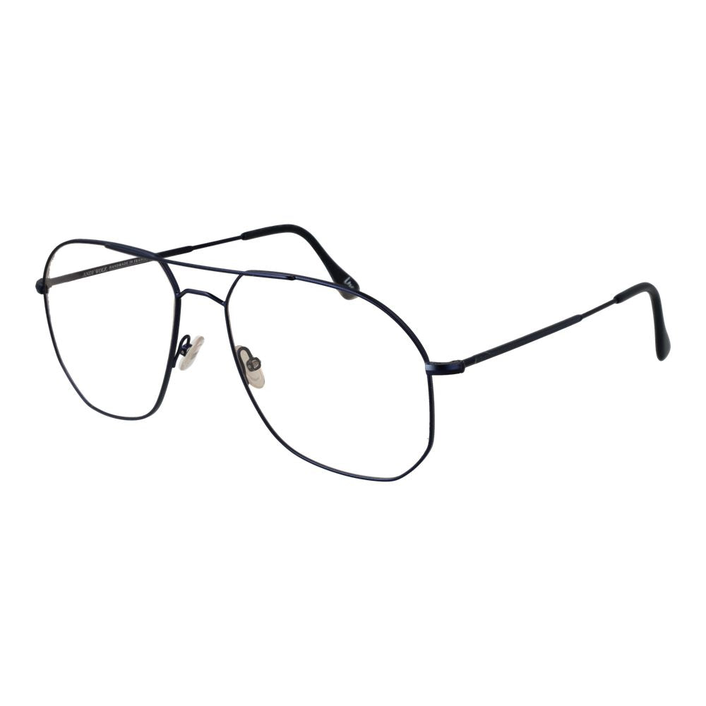 Andy Wolf Blue Unisex Optical Frames