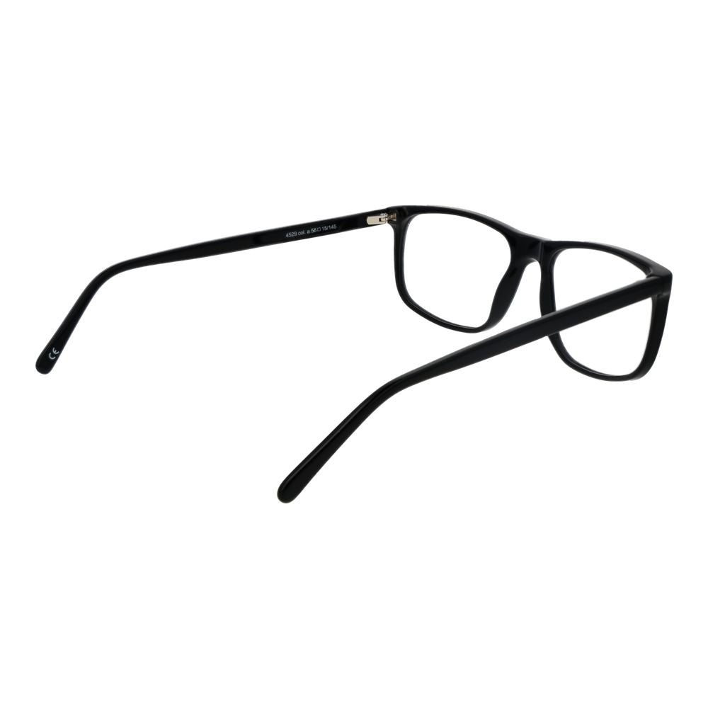 Andy Wolf Black Unisex Optical Frames