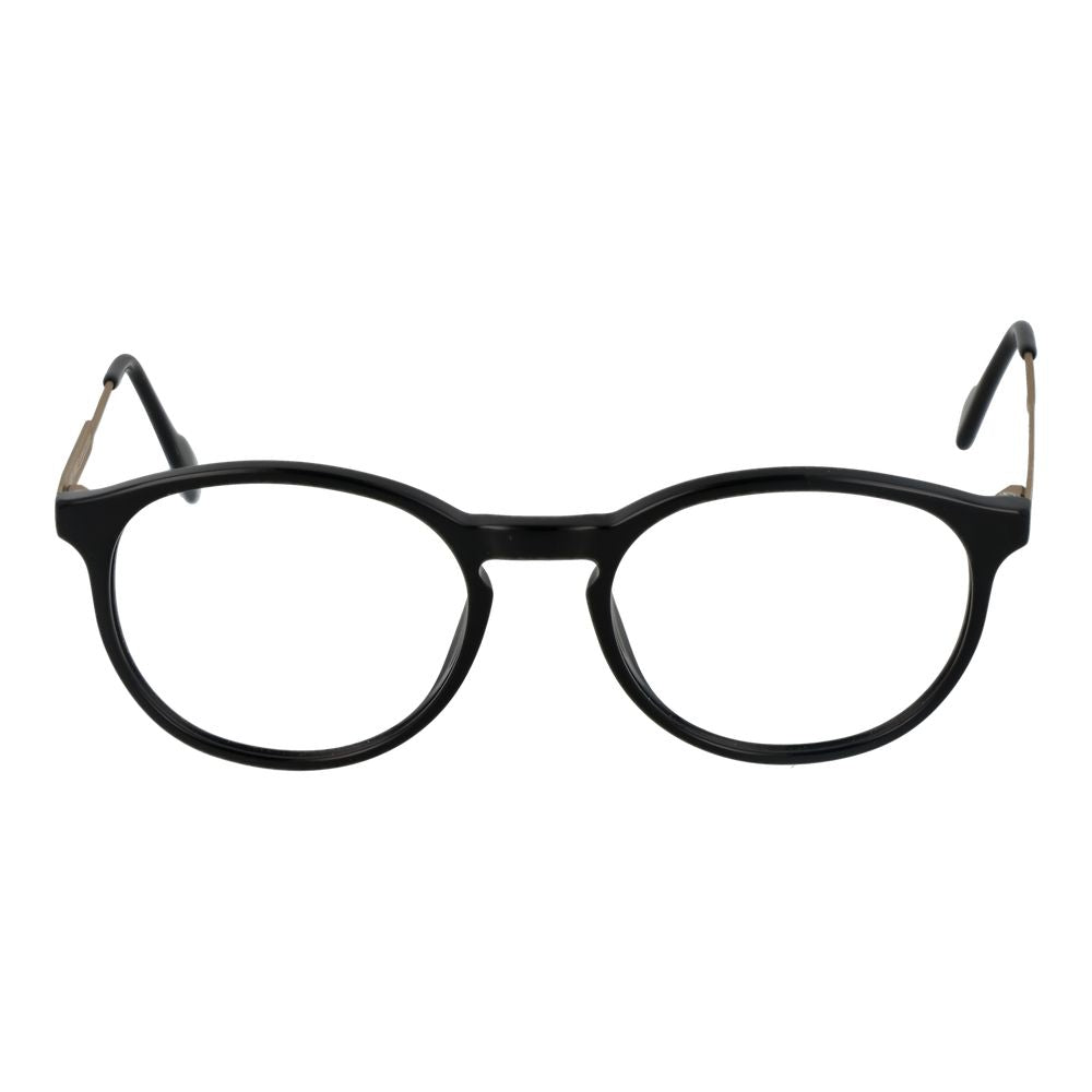 Andy Wolf Black Unisex Optical Frames