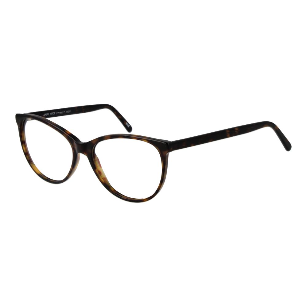 Andy Wolf Brown Unisex Optical Frames