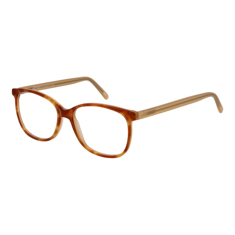 Andy Wolf Brown Unisex Optical Frames
