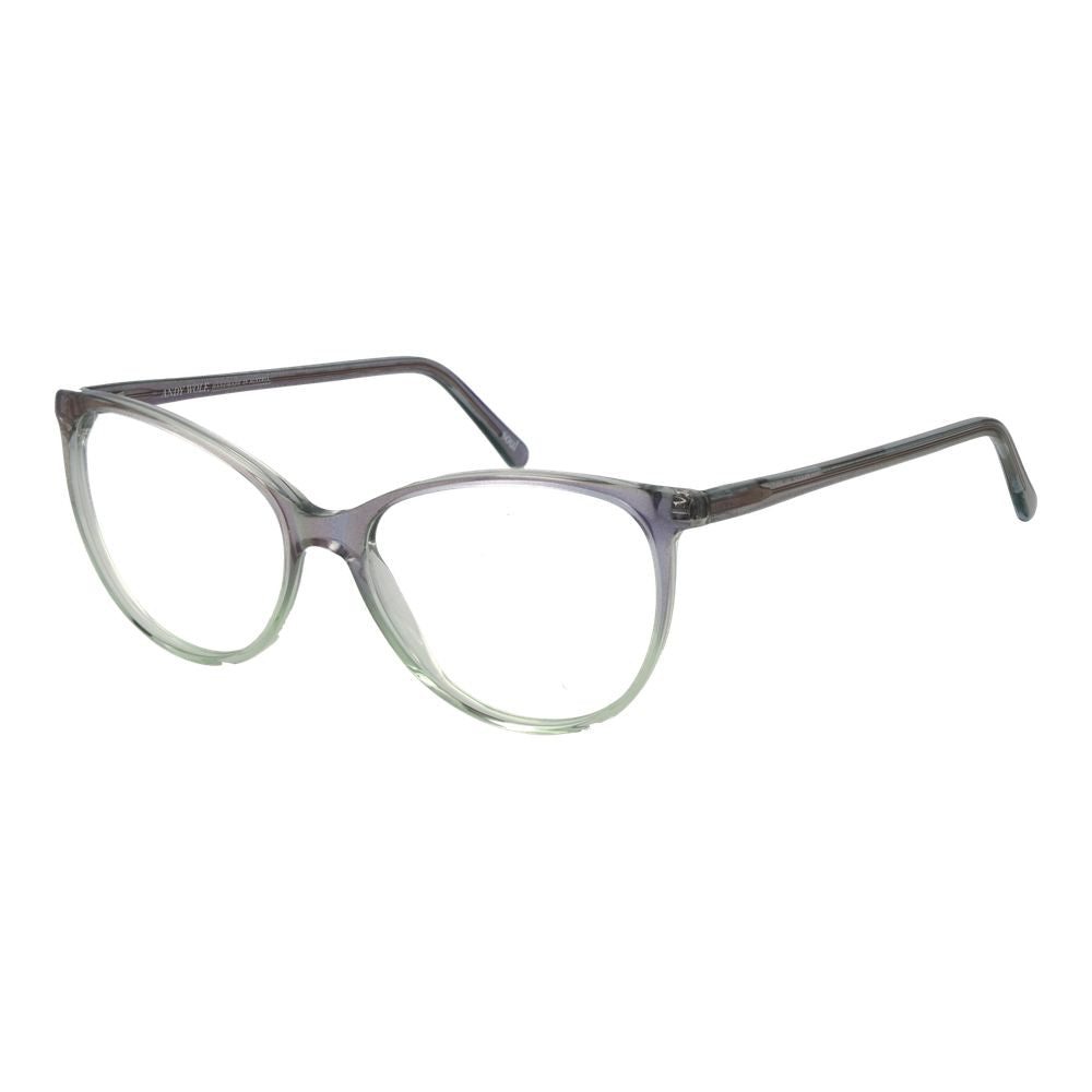 Andy Wolf Gray Unisex Optical Frames