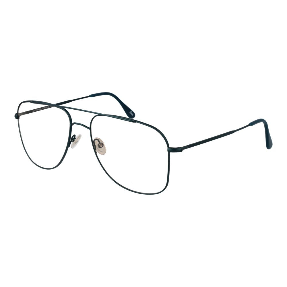 Andy Wolf Green Unisex Optical Frames
