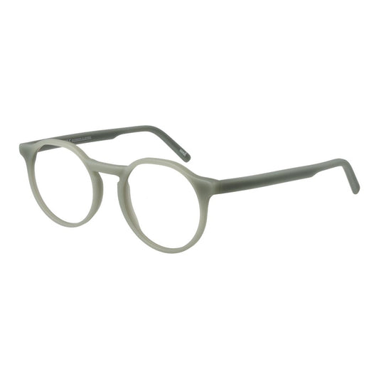 Andy Wolf Gray Unisex Optical Frames