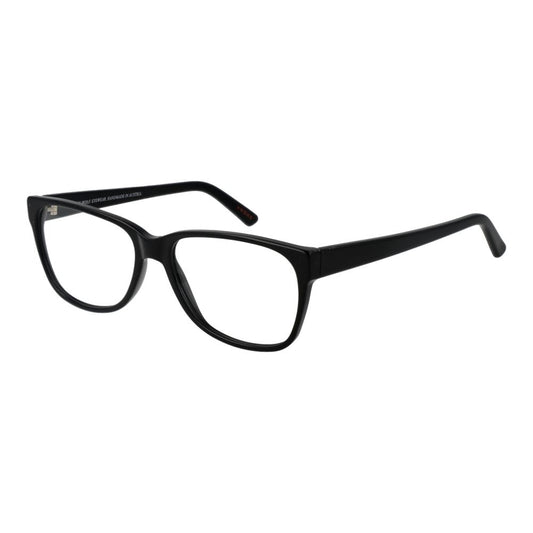 Andy Wolf Black Unisex Optical Frames