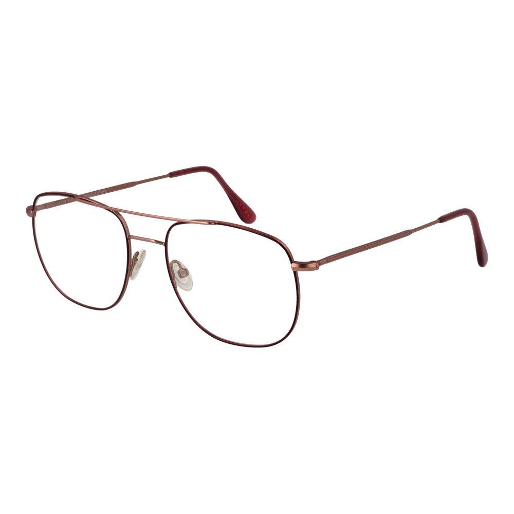 Andy Wolf Burgundy Unisex Optical Frames