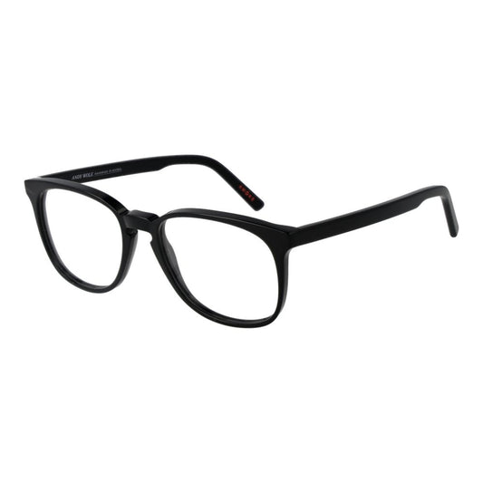 Andy Wolf Black Unisex Optical Frames