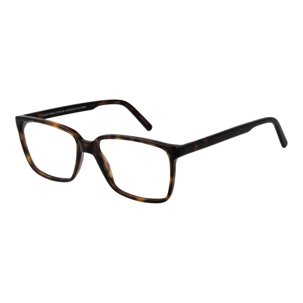 Andy Wolf Brown Unisex Optical Frames