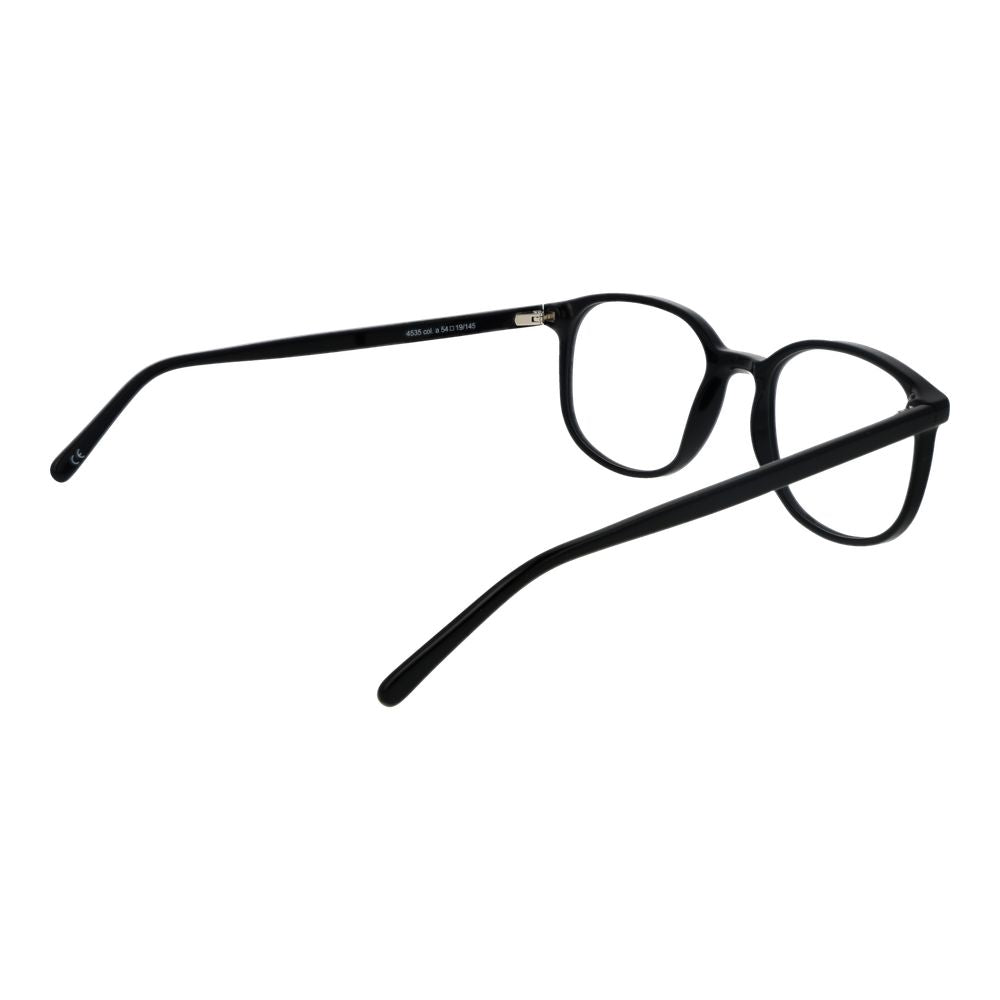 Andy Wolf Black Unisex Optical Frames