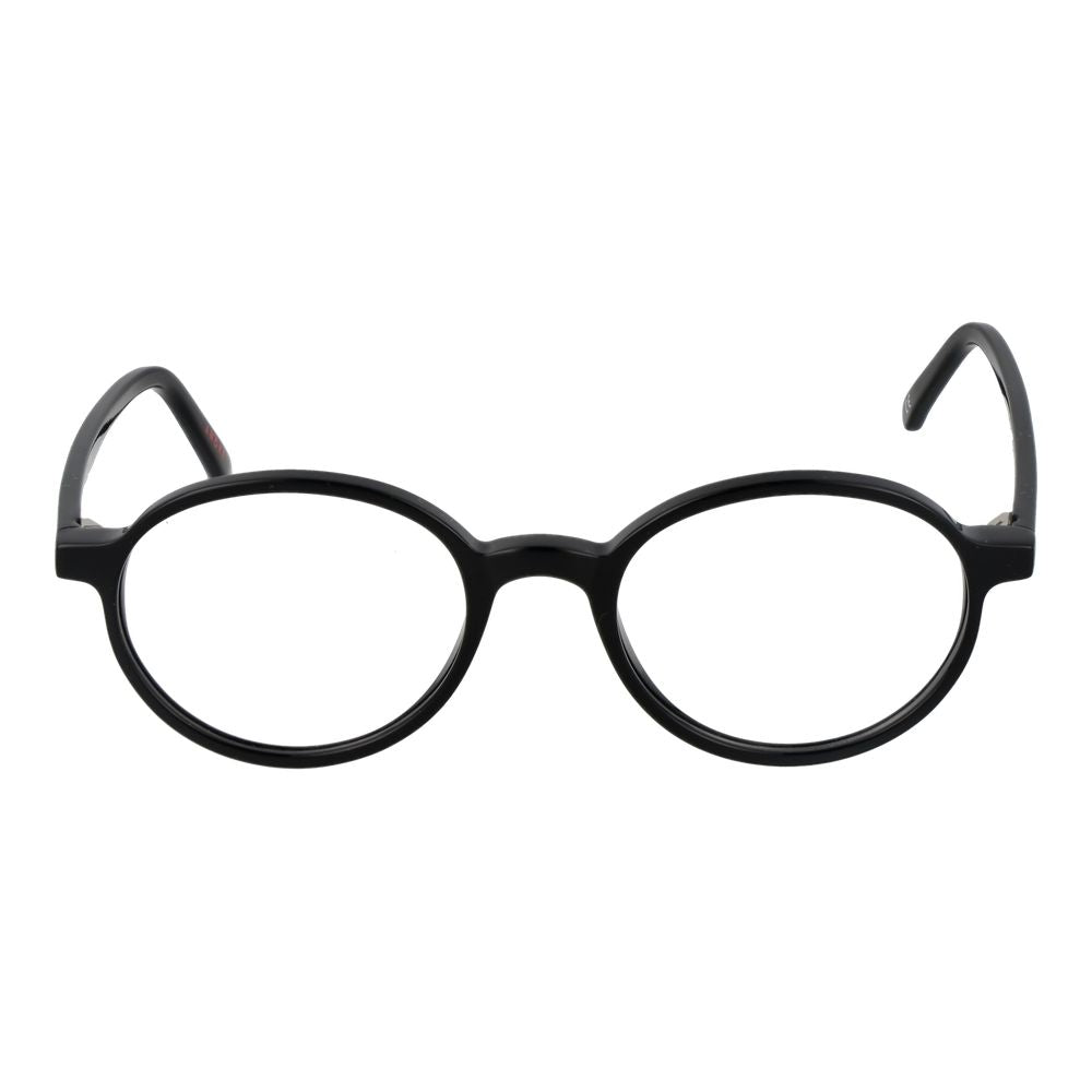 Andy Wolf Black Unisex Optical Frames