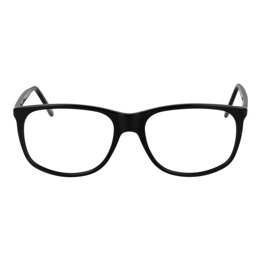 Andy Wolf Black Unisex Optical Frames