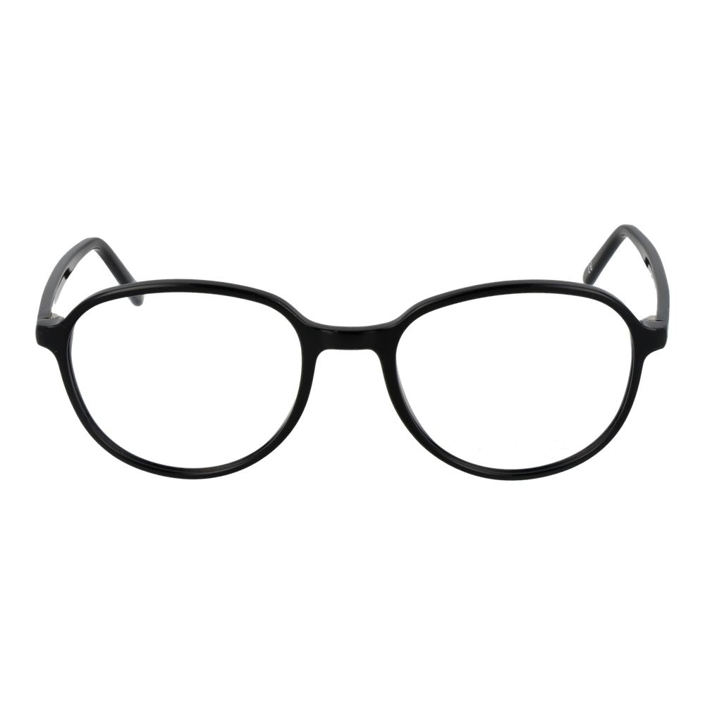 Andy Wolf Black Unisex Optical Frames