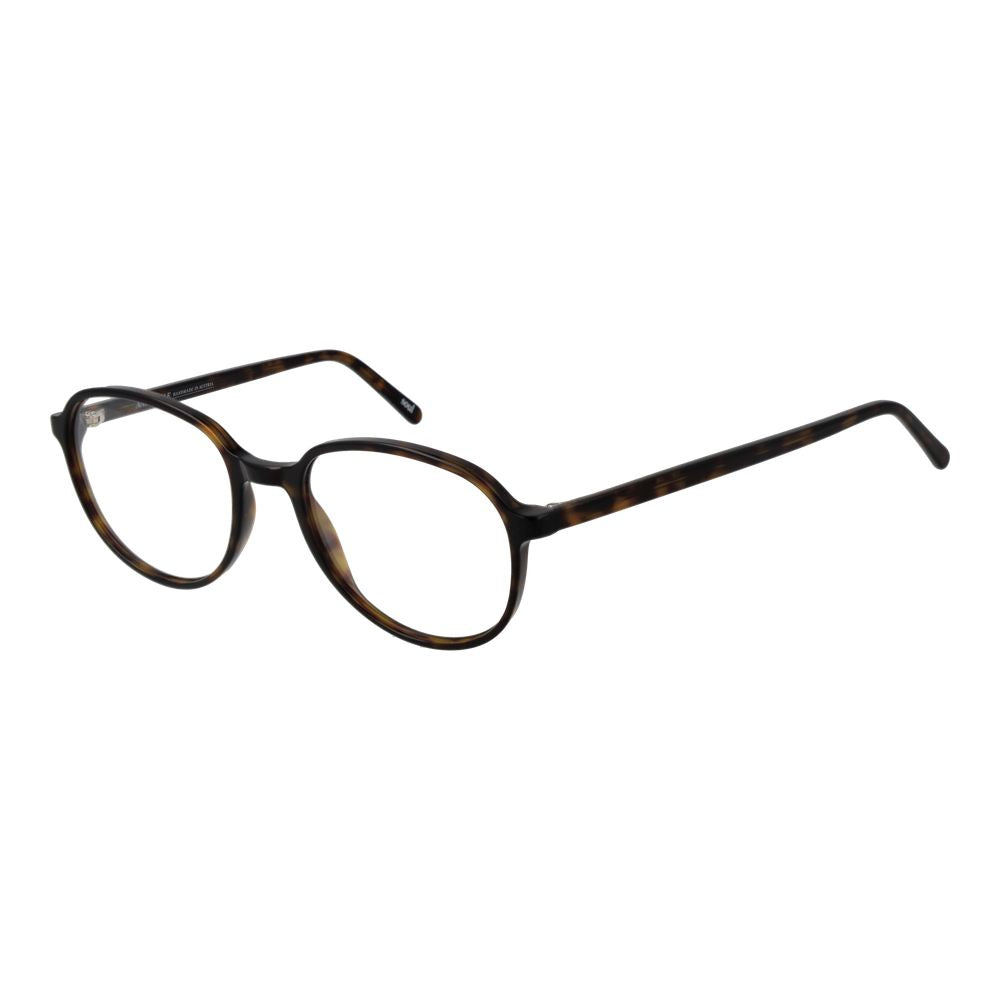 Andy Wolf Brown Unisex Optical Frames