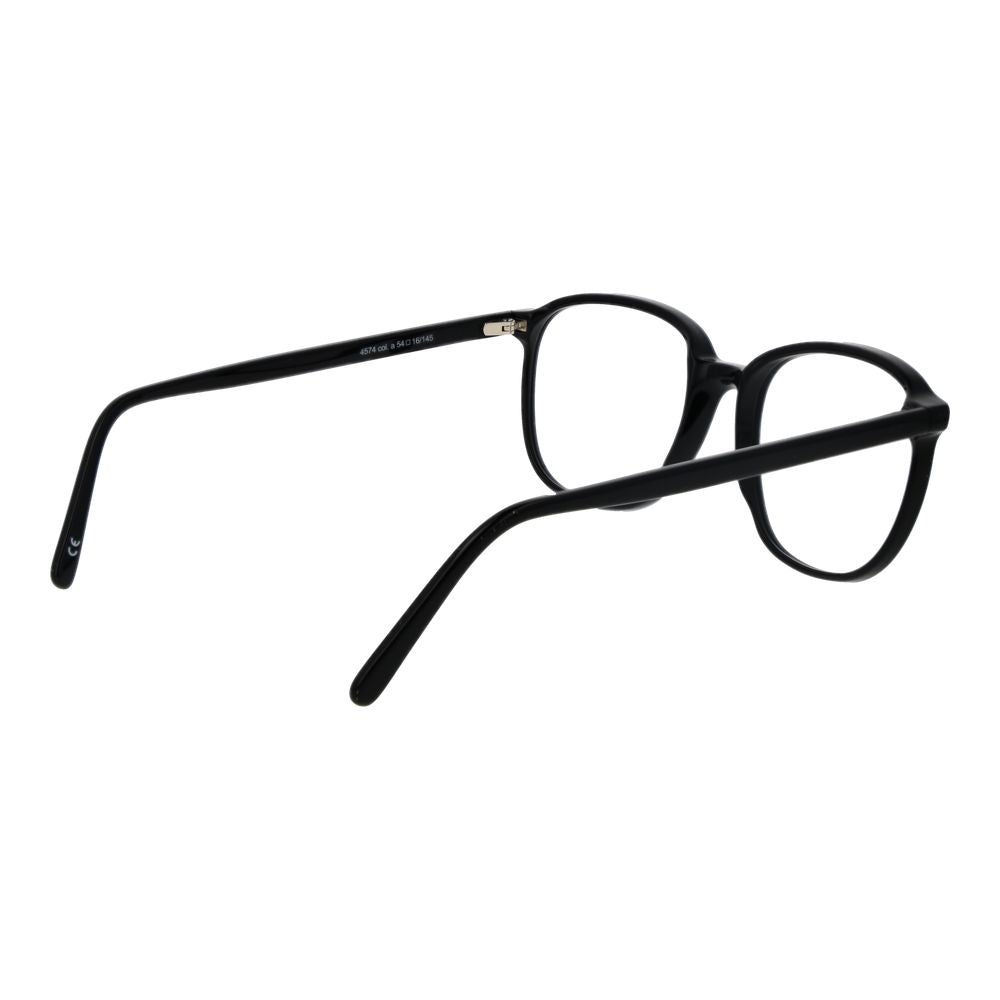 Andy Wolf Black Unisex Optical Frames