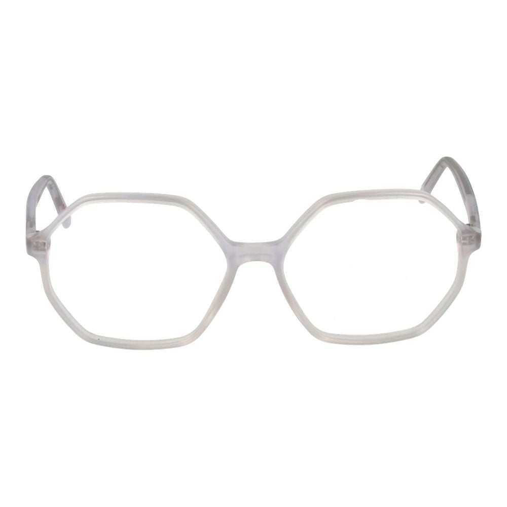 Andy Wolf White Unisex Optical Frames