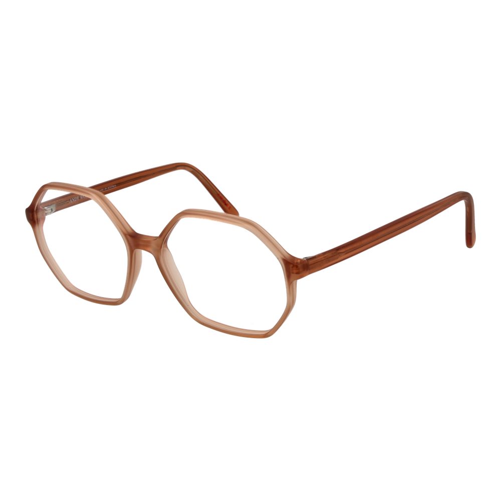 Andy Wolf Beige Unisex Optical Frames