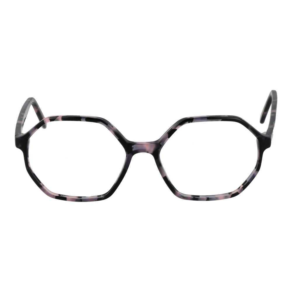 Andy Wolf Black Unisex Optical Frames
