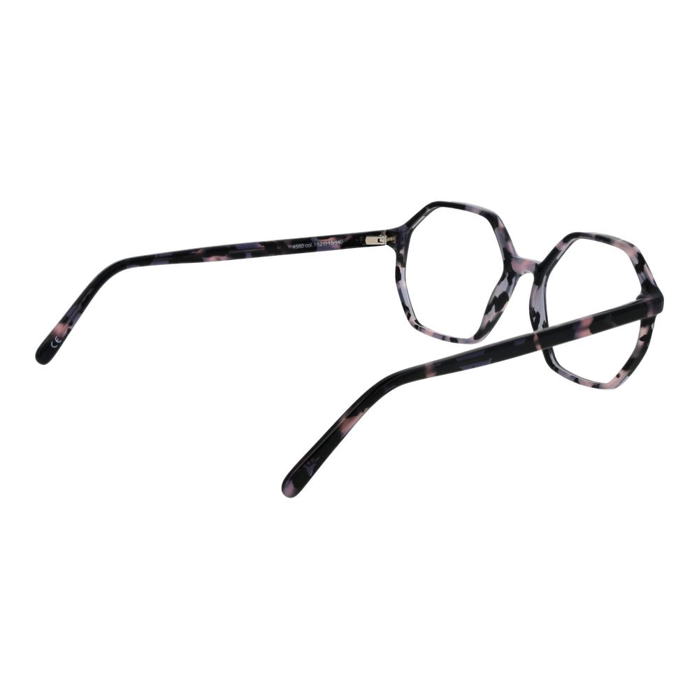 Andy Wolf Black Unisex Optical Frames