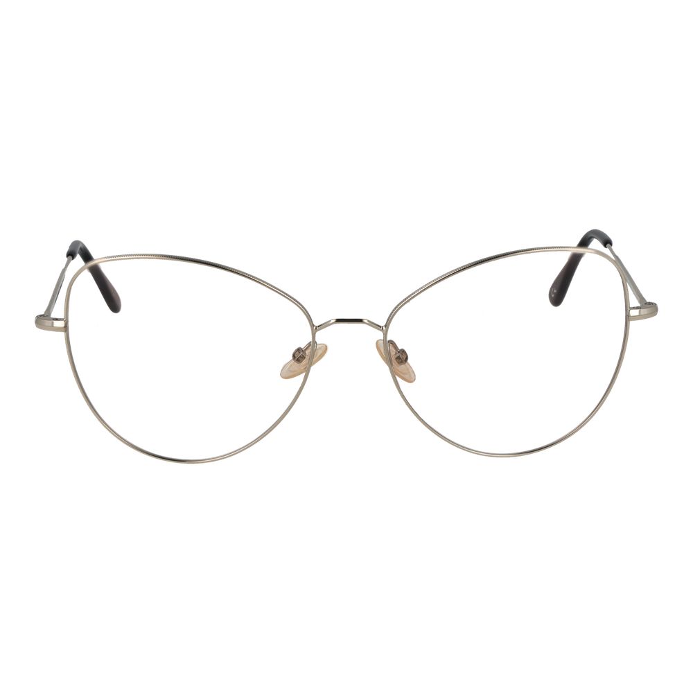 Andy Wolf Silver Unisex Optical Frames