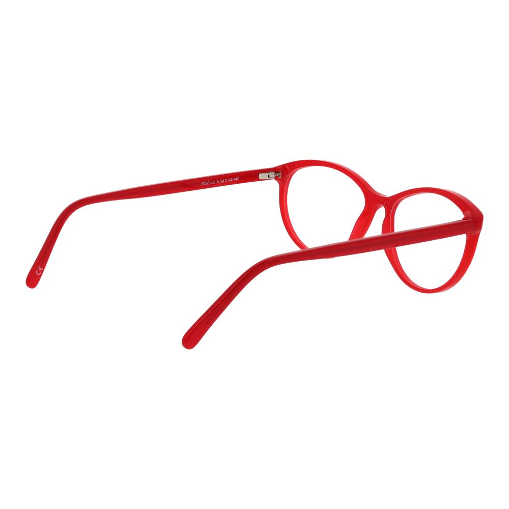 Andy Wolf Red Unisex Optical Frames