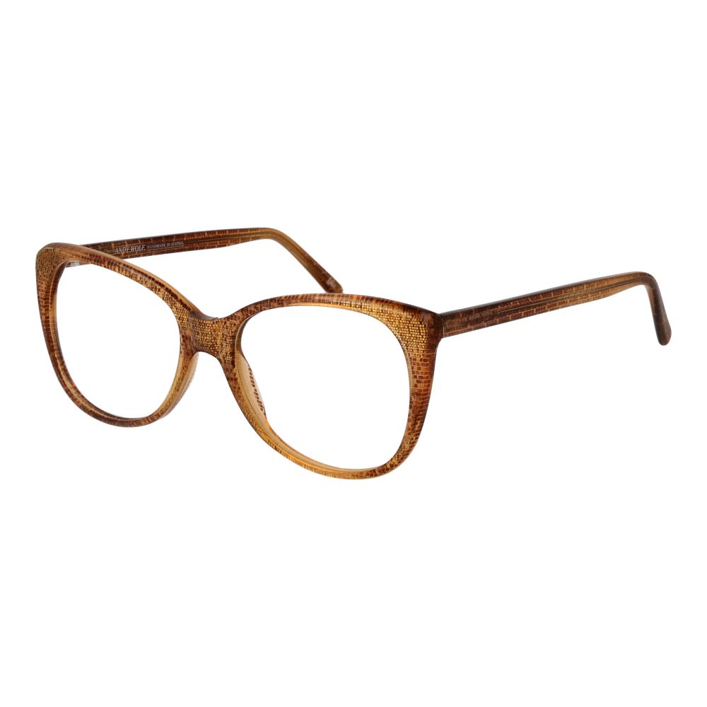 Andy Wolf Orange Unisex Optical Frames