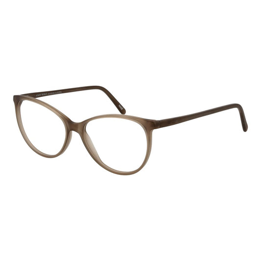 Andy Wolf Beige Unisex Optical Frames