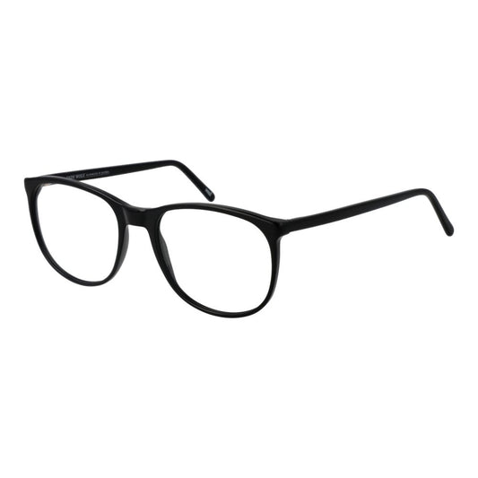 Andy Wolf Black Unisex Optical Frames