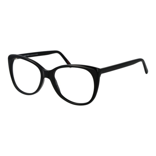 Andy Wolf Black Unisex Optical Frames