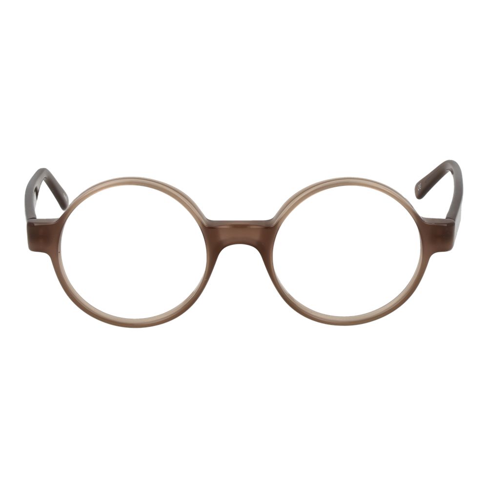Andy Wolf Brown Unisex Optical Frames