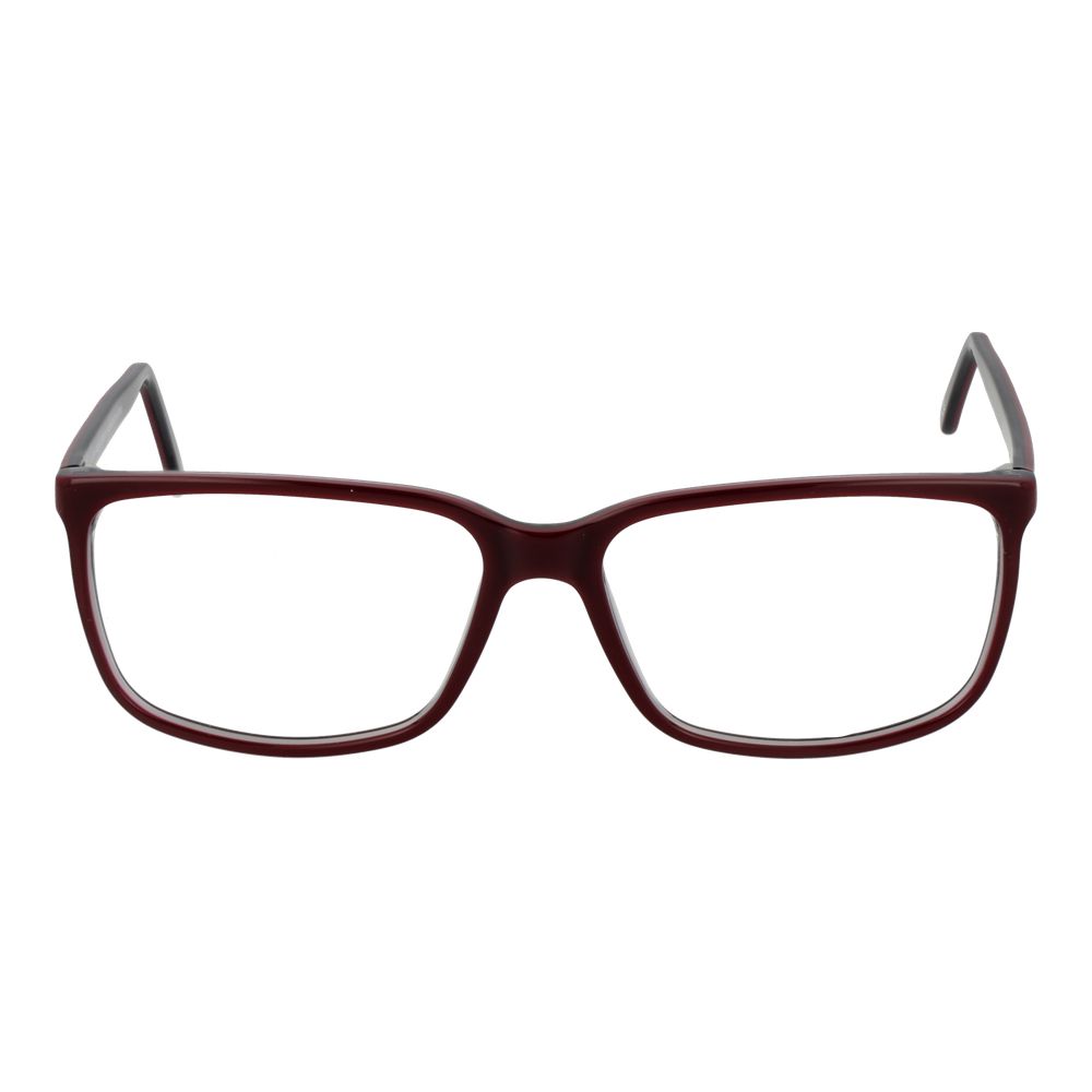 Andy Wolf Burgundy Unisex Optical Frames
