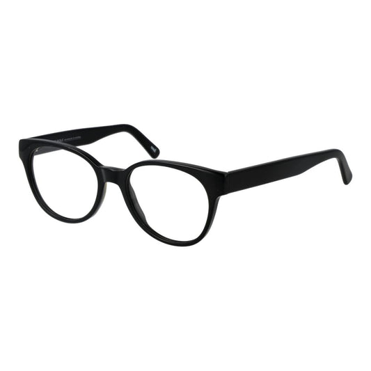 Andy Wolf Black Unisex Optical Frames