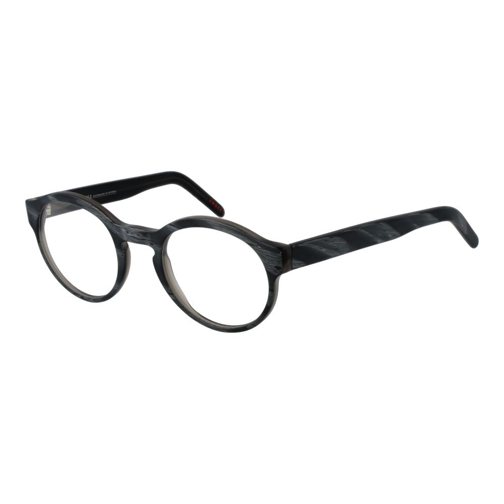 Andy Wolf Gray Unisex Optical Frames