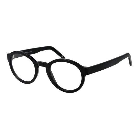 Andy Wolf Black Unisex Optical Frames